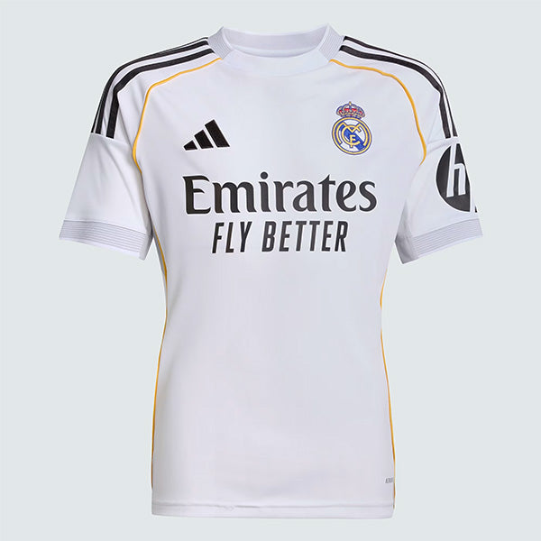 Real Madrid FC Youth Home Jersey 25/26