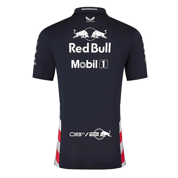 Red Bull Racing Men's America Polo