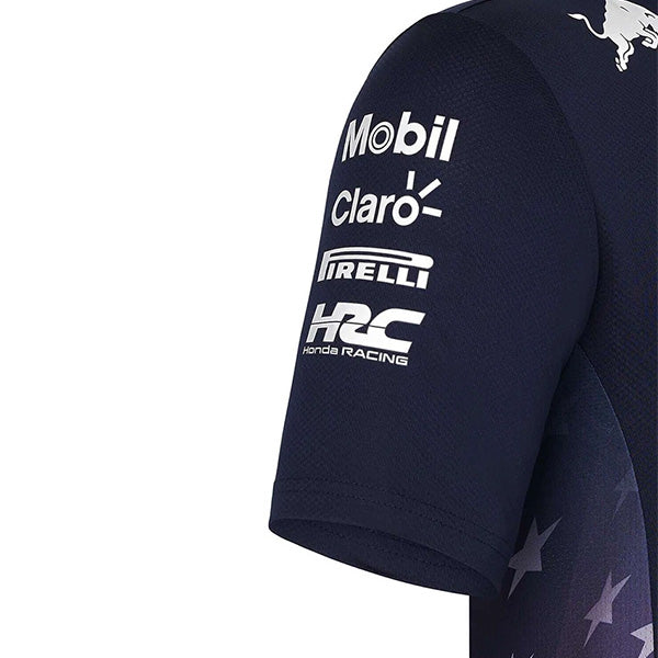 Red Bull Racing Men's America Polo