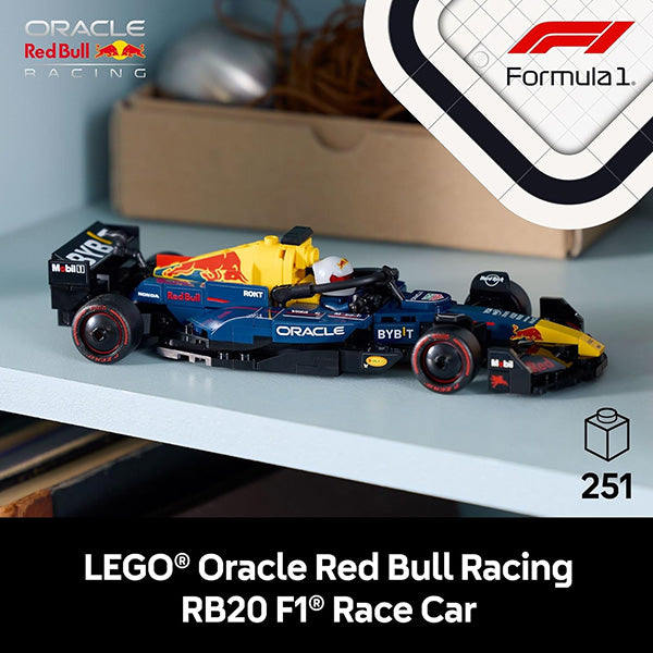 Red Bull RB20 Race Car LEGO