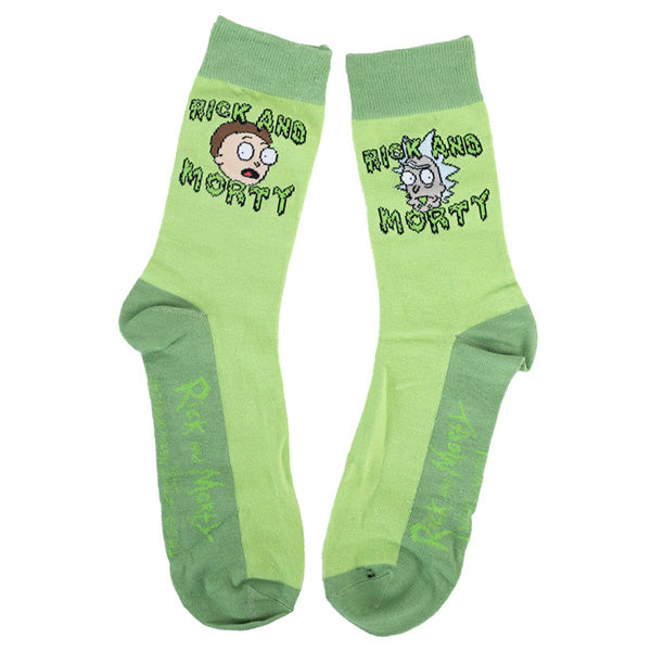 Rick and Morty Mug and Socks Set