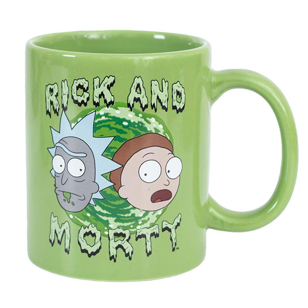 Rick and Morty Mug and Socks Set