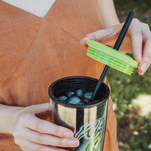 Rick and Morty Plastic Travel Tumbler