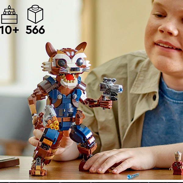Guardians of the Galaxy Rocket & Baby Groot LEGO