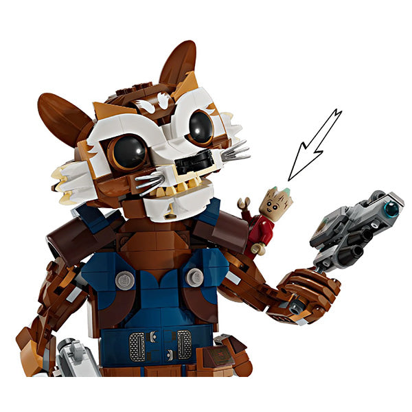 Guardians of the Galaxy Rocket & Baby Groot LEGO