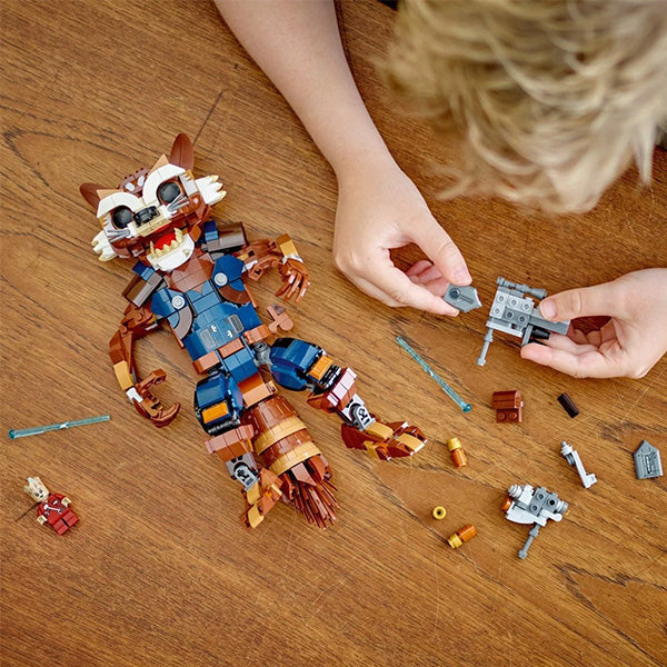 Guardians of the Galaxy Rocket & Baby Groot LEGO