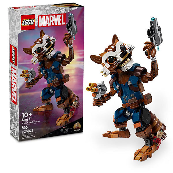 Guardians of the Galaxy Rocket & Baby Groot LEGO