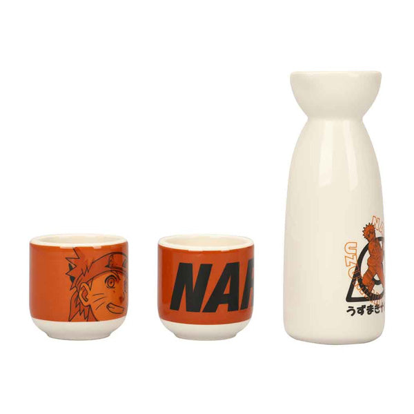 Naruto 3pc Sake Set