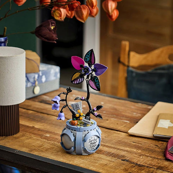 Nightmare Before Christmas Flowerpot LEGO