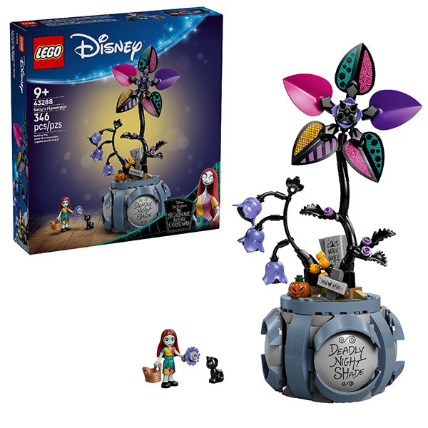 Nightmare Before Christmas Flowerpot LEGO