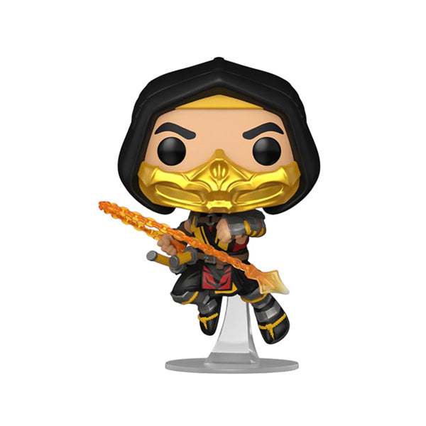 Mortal Kombat Scorpion Funko Pop