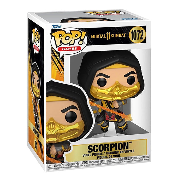 Mortal Kombat Scorpion Funko Pop