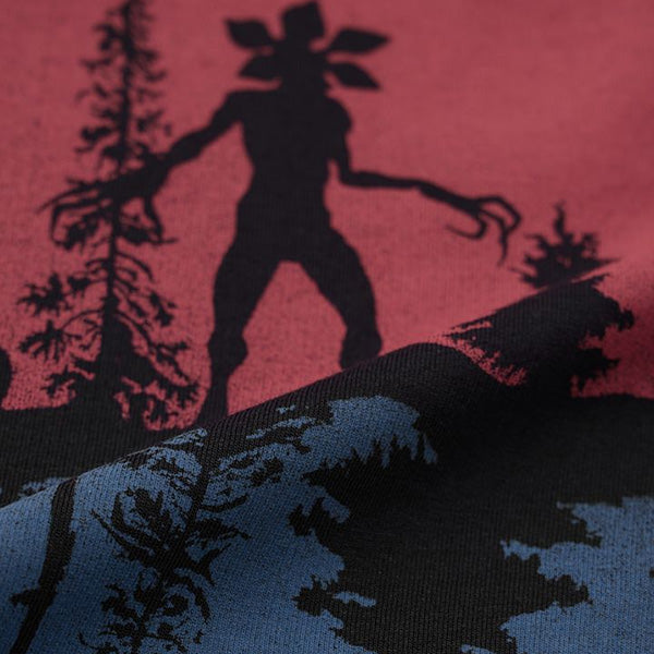 Stranger Things Upside Down Oversized T-Shirt