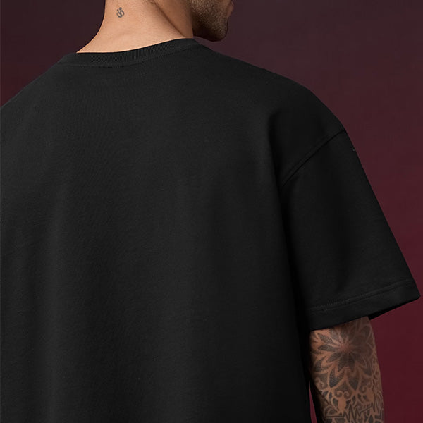 Stranger Things Upside Down Oversized T-Shirt