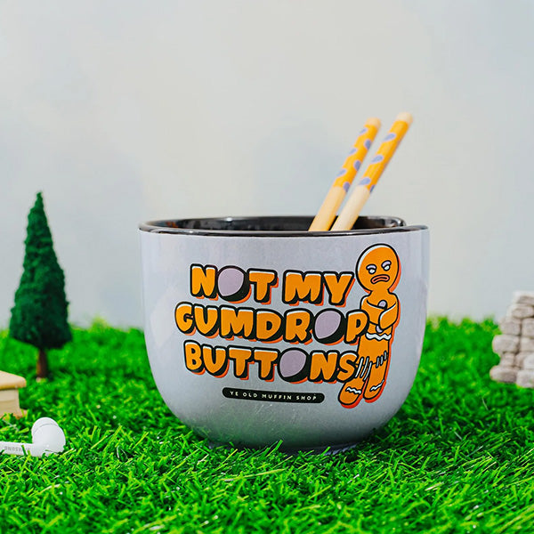 Shrek Gingerbread Man Ramen Bowl
