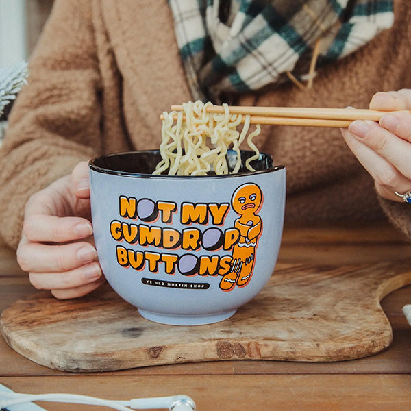 Shrek Gingerbread Man Ramen Bowl