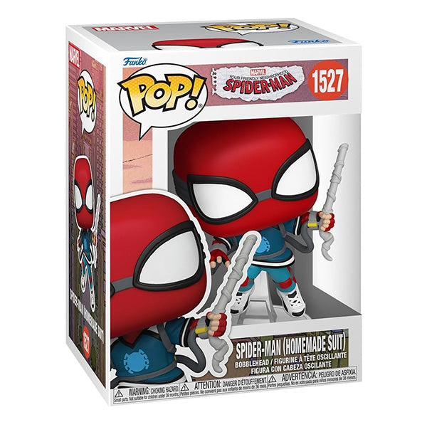 Spider-Man Homemade Suit Funko Pop