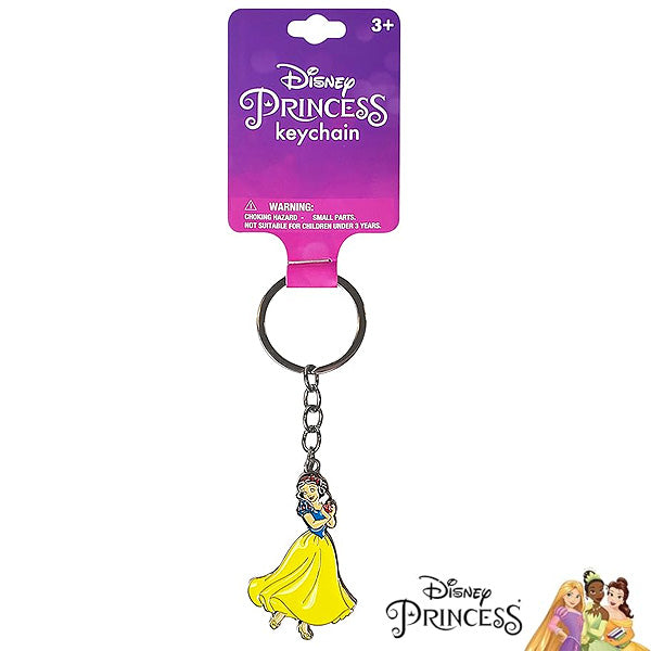 Princess Snow White Metal Keychain