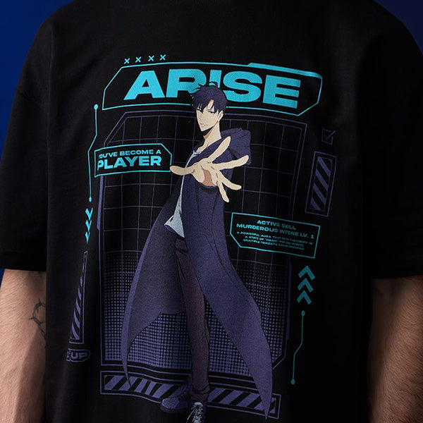 Solo Leveling Arise Oversized T-Shirt