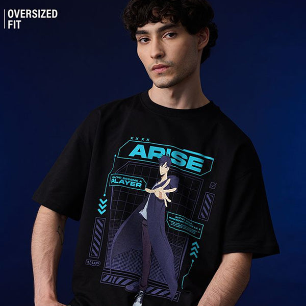 Solo Leveling Arise Oversized T-Shirt
