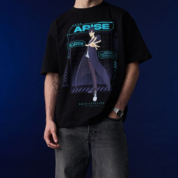 Solo Leveling Arise Oversized T-Shirt