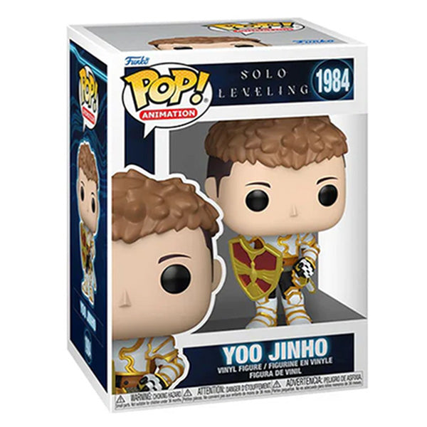 Solo Leveling Yoo Jinho Funko Pop