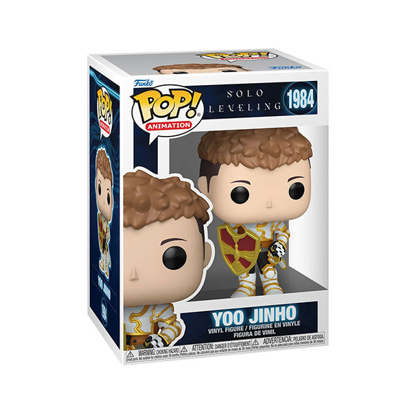 Solo Leveling Yoo Jinho Funko Pop