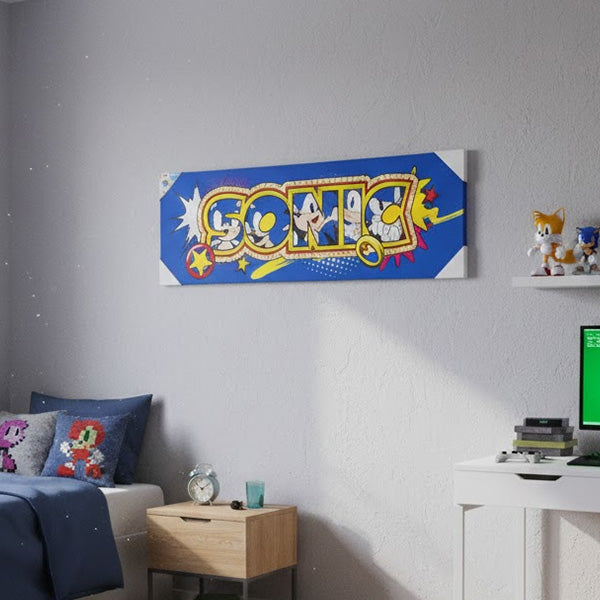 Sonic The Hedgehog  Wall Art