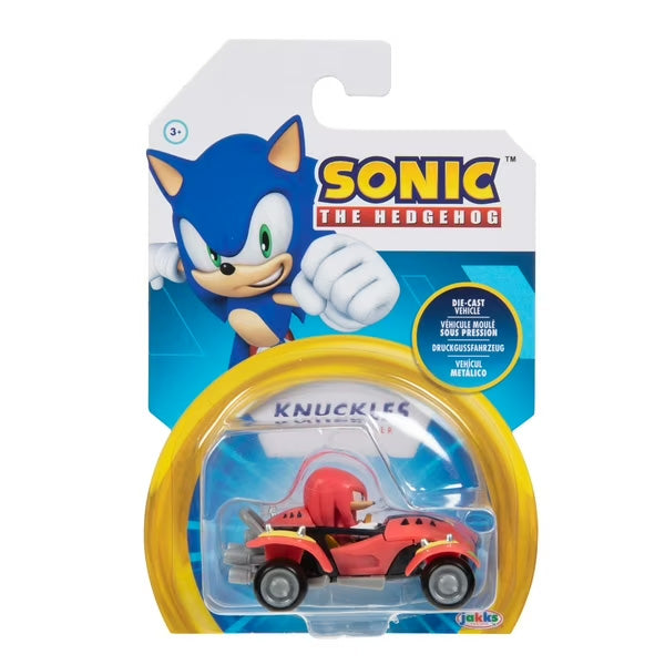 Sonic The Hedgehog Diecast Racer Assorted
