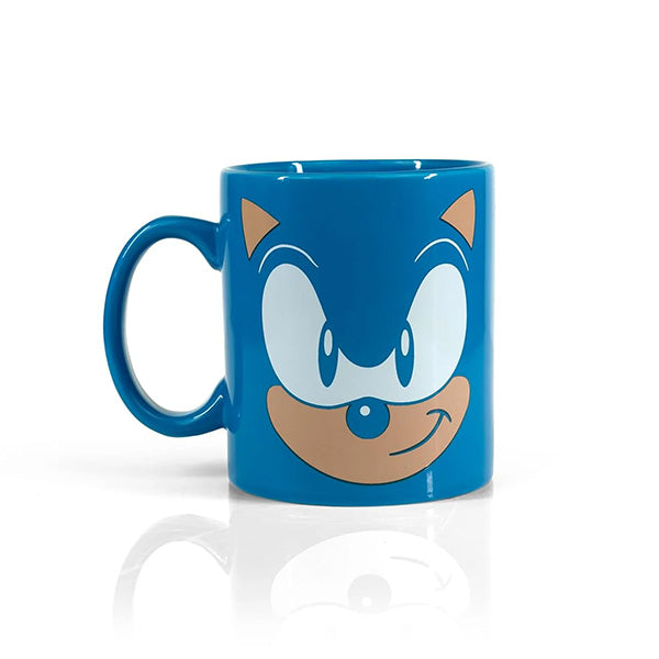 Sonic The Hedgehog Ceramic Mug