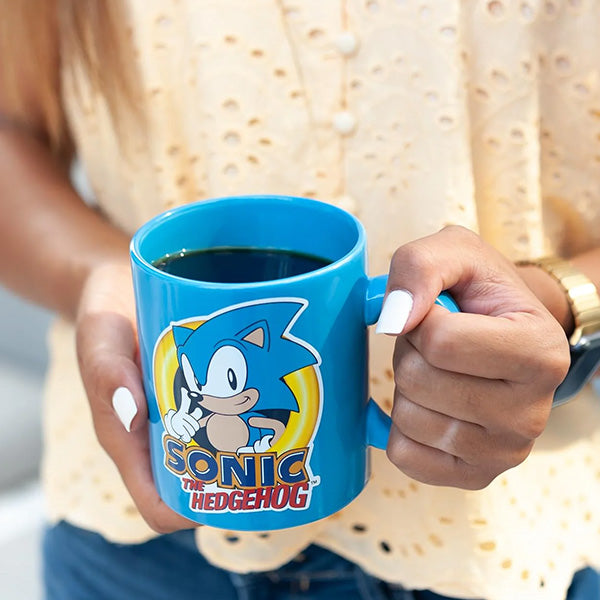 Sonic The Hedgehog Ceramic Mug