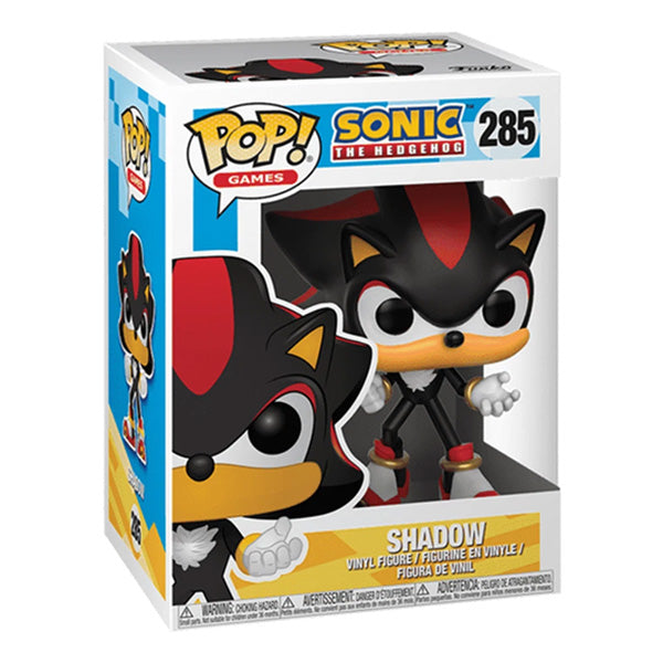 Sonic The Hedgehog Shadow Funko Pop
