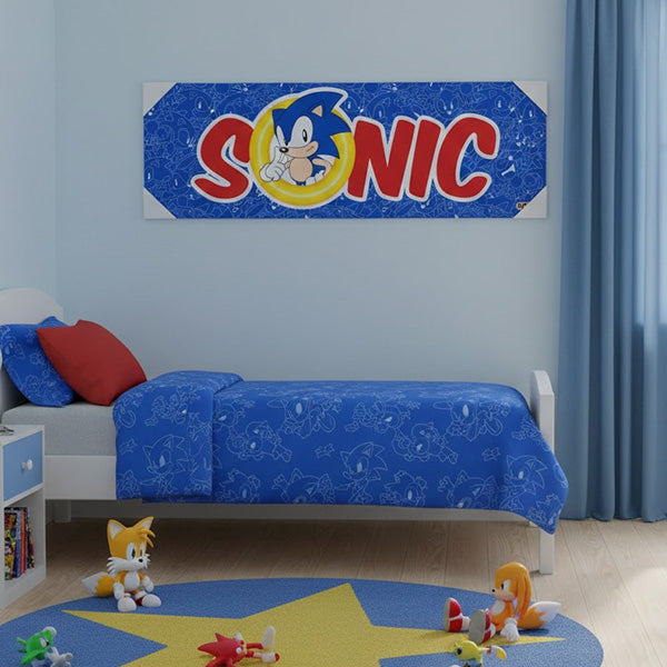Sonic The Hedgehog  Wall Art