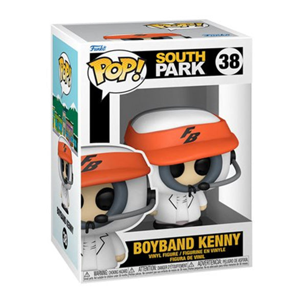 South Park Boyband Kenny Funko Pop