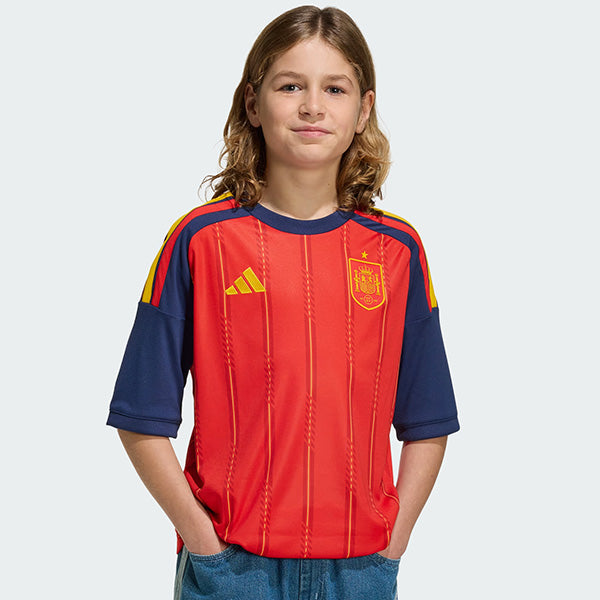 Spain Home Youth Jersey 26/27