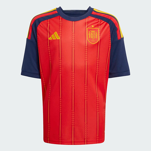 Spain Home Youth Jersey 26/27