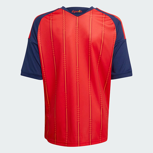 Spain Home Youth Jersey 26/27