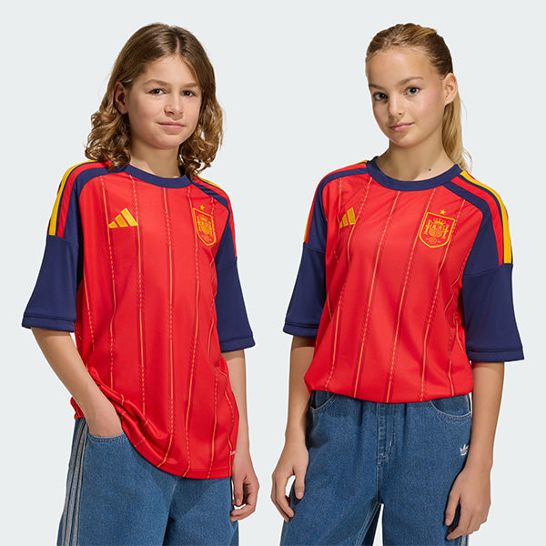 Spain Home Youth Jersey 26/27