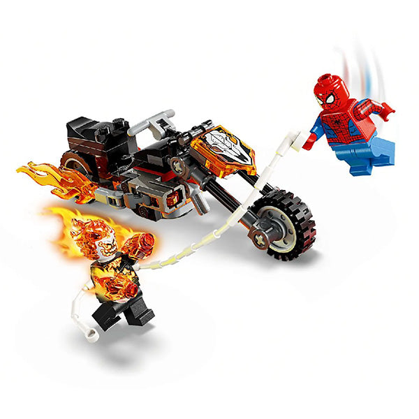 Spider-Man vs. Ghost Rider Motorcycle LEGO