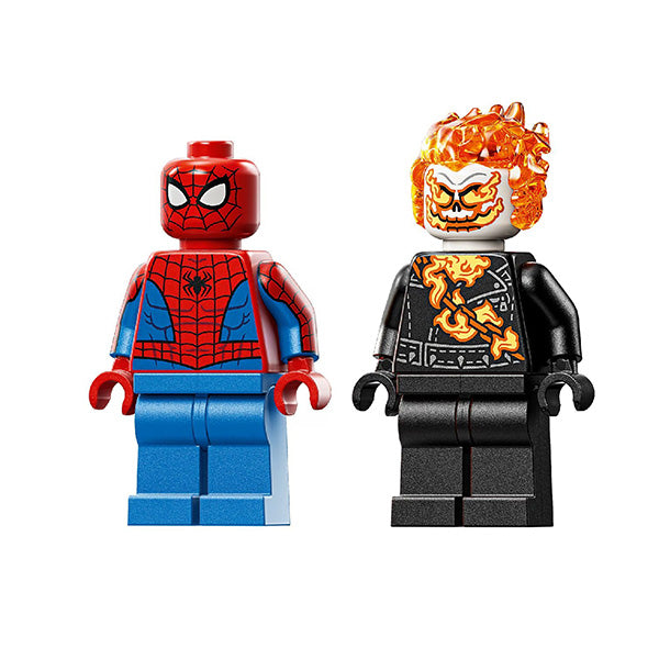 Spider-Man vs. Ghost Rider Motorcycle LEGO