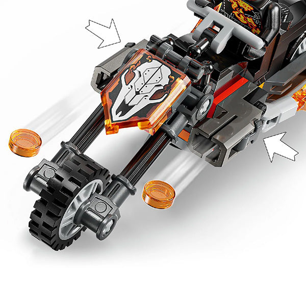 Spider-Man vs. Ghost Rider Motorcycle LEGO