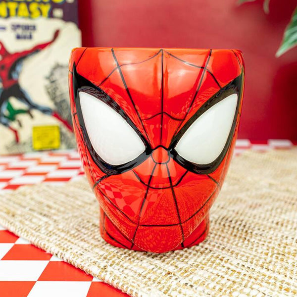 Spider-Man 3D Sculpted Mug