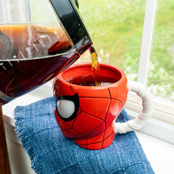 Spider-Man 3D Sculpted Mug