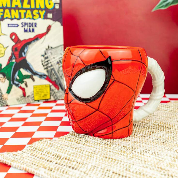 Spider-Man 3D Sculpted Mug