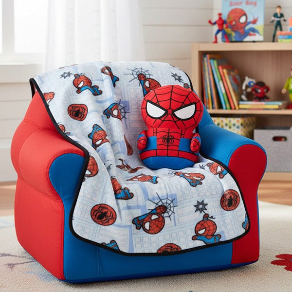 Spider-Man Hugger and Throw