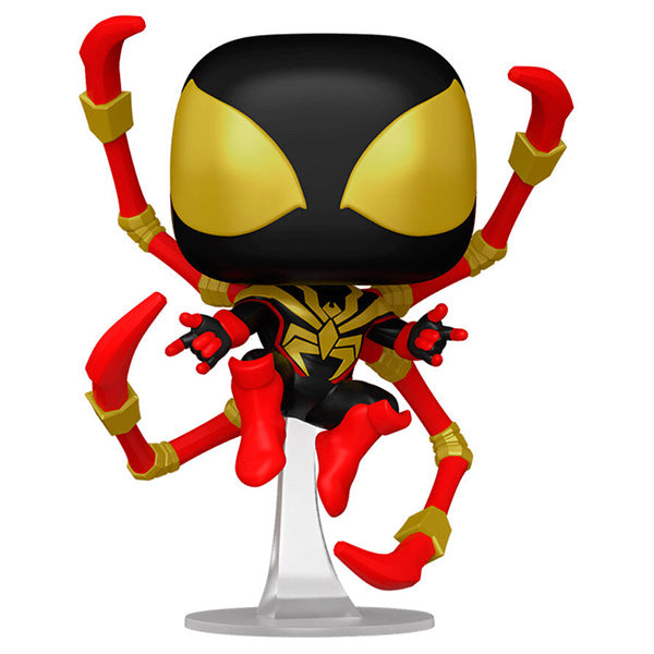 Spider-Man Miles Iron Spider Funko Pop