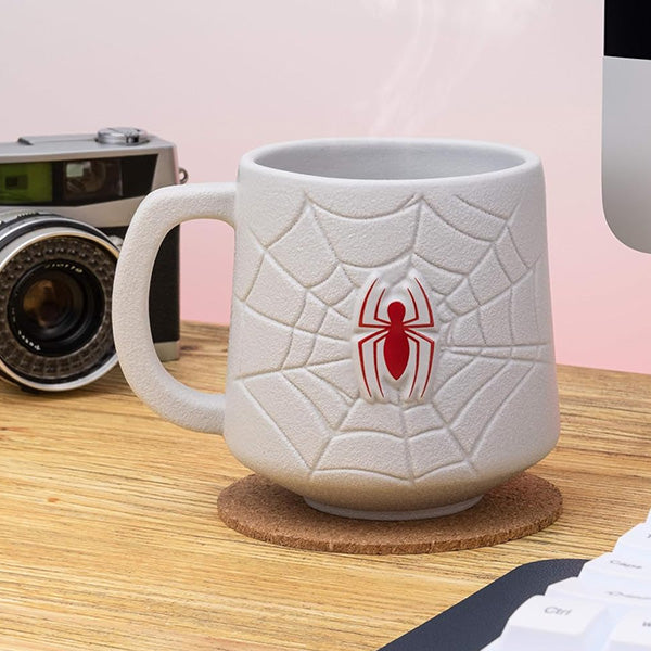 Spiderman Shaped Mug