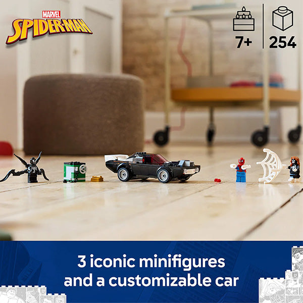 Spiderman vs Venom Muscle Car LEGO