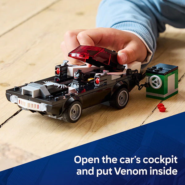 Spiderman vs Venom Muscle Car LEGO