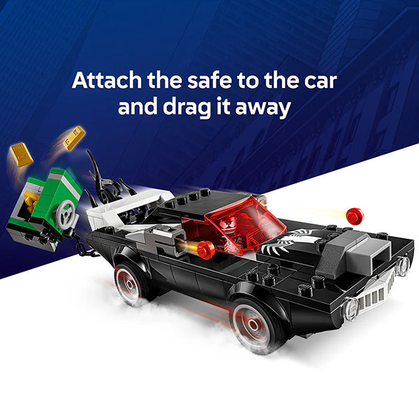 Spiderman vs Venom Muscle Car LEGO